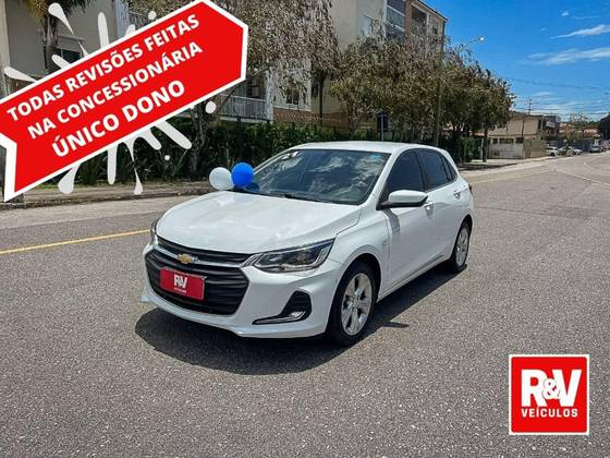 CHEVROLET ONIX 1.0 TURBO FLEX PLUS PREMIER AUTOMÁTICO CHEVROLET ONIX 1.0 TURBO FLEX PLUS PREMIER AUTOMÁTICO